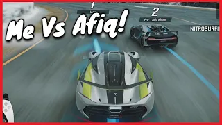 Me Vs Afiq! | Asphalt 9 6* Koenigsegg Jesko Multiplayer