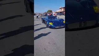 Maserati MC12 Runs From Police! #shorts