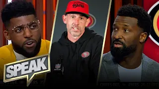 Is Kyle Shanahan the reason the 49ers lost Super Bowl LVIII? | NFL | SPEAK