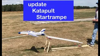 update Startrampe / Katapult