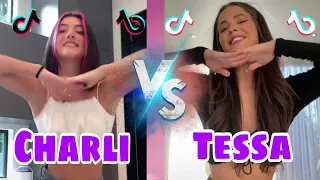 Charli D'amelio Vs Tessa Brooks Tiktok Dances Compilation 2020