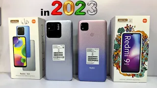 Xiaomi Redmi 10A 🆚 Xiaomi Redmi 9 Activ in 2023 ⚡ Unboxing | Comparison | Camera test | Price 🔥