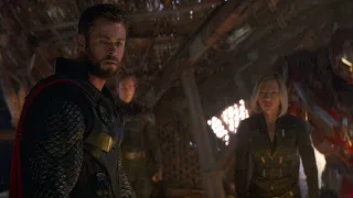Thor Kills Thanos // "I went for the head" | Avengers: Endgame [Open Matte/IMAX HD]