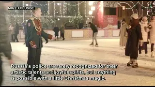 Russian National Guard performs “Last Christmas” in Moscow’s Red Square