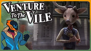 Eerie Metroidvania That Exemplifies 2.5D Gameplay & Exploration! - Venture to the Vile [Sponsored]