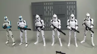 Star Wars the Vintage Collection Phase I Clones and 2022 in review MAKMCSWF