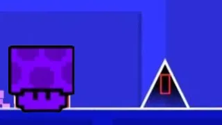 GEOMETRY DASH НО В ПРАКТИКЕ ВИДНЫ ХИТБОКСЫ + СМЕШНАЯ МУЗЫКА