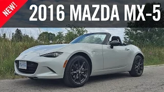 2016 Mazda MX-5 Review Road Test