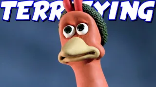 The Scene That Changed Chicken Run…