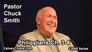 50 Philippians 3-4 - Pastor Chuck Smith - C2000 Series