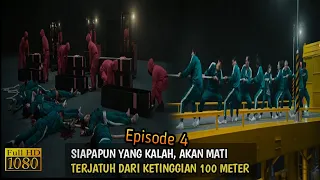 BERTAHAN HIDUP DI DALAM GAME YANG MEMATIKAN / Alur Cerita Film SQUID GAME 2021 episode 4