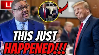 Alvin Bragg FREAKS OUT After Being REMOVED From Trump Case Suffering EMBARRASSING Set-Back LIVE