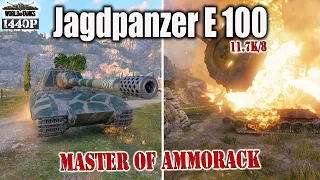 Jagdpanzer E 100: Master of ammo rack!