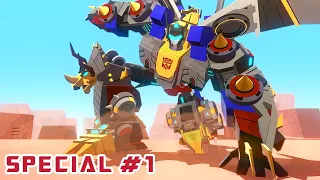 Transformers Bumblebee Cyberverse Adventures⚡️2 PART SPECIAL⚡️(1/2) ⚡️The Immobilizers⚡️FULL Episode