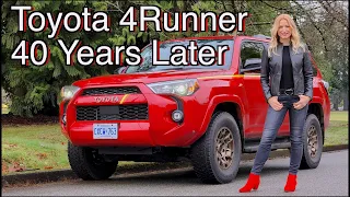 2023 Toyota 4Runner review // 40th anniversary edition!