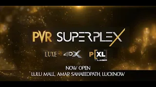 A SNEAK PEEK INTO LUCKNOW'S BIGGEST CINEMA | PVR SUPERPLEX, LULU MALL