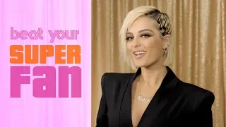 Bebe Rexha Sings Against A Super Rexhar | Beat Your Superfan