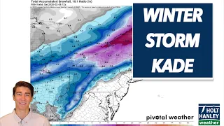 Winter Storm Kade Update - Impressive snowfall numbers continue to ramp up