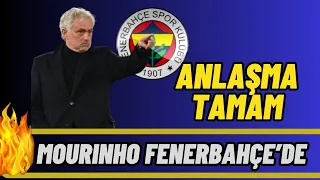 Mourinho Fenerbahçe'de-SON DAKİKA ismail Kartal İle Yollar Ayrıldı-Altan Tanrıkulu-Doruk Tecimer.