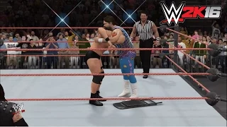 WWE 2k16 - "Stone Cold" Steve Austin vs. Dude Love: Over the Edge - Austin 3:16 Part 9