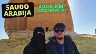 Saudo Arabija. Nepriklausomai 4000 km automobiliu. Kelionės dienoraštis.