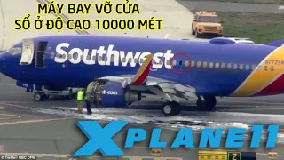 NỮ PHI CÔNG CỨU MÁY BAY BỊ VỠ CỬA SỔ Ở ĐỘ CAO 10000 MÉT | SOUTHWEST AIRLINES 1380