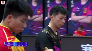 Ma Long & Sun Yingsha both grab wins｜2023 ITTF World Championships - Qualifying｜#TableTennis｜马龙｜孙颖莎