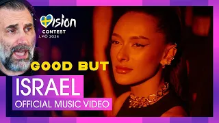 Eden Golan - Hurricane | Israel 🇮🇱 | Eurovision 2024 reaction