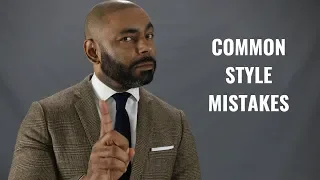 10 Most Common Men's Style Mistakes