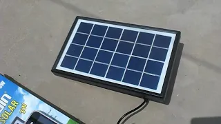 PANEL SOLAR CARGADOR SAMWIN SP-3W