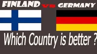 quality Of Living Comparison Between Germany And Findland