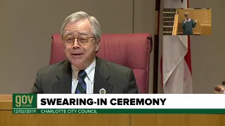 Council Member Ed Driggs Swearing In Ceremony Comments - December 2, 2019