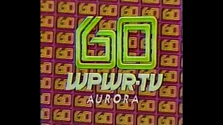 WPWR TV-60  Maverick and station ident promo...short but sweet bit of video.