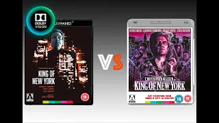 ▶ Comparison of King of New York 4K (4K DI) Dolby Vision vs Regular Version