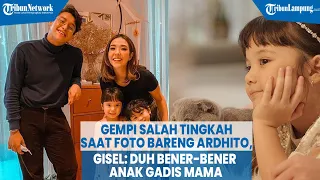 Gempi Salah saat Tingkah Foto Bareng Idolanya, Ardhito Pramono, Gisel: Bener-bener Anak Gadis Mama