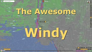 Quick Tip: The Awesome “Windy” for Aviation Weather