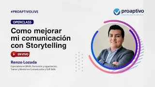 Openclass | Storytelling para potenciar la comunicación