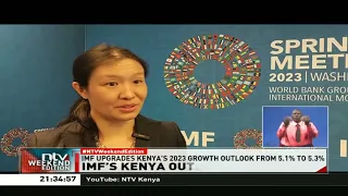 IMF upgrades Kenya's 2023 growth outlook from 5.1% to 5.3%