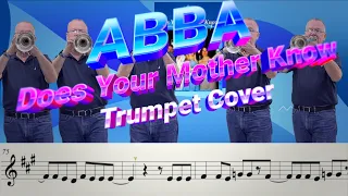 Does Your Mother Know, by ABBA (Trumpet Cover)