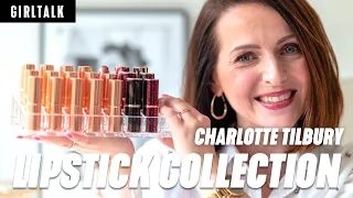 💄Charlotte Tilbury Lipsticks Collection Swatches 💄