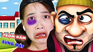 Hà Sam Troll Hai Tên Trộm Xấu Tính Khi Ở Nhà một Mình - Scary Robber