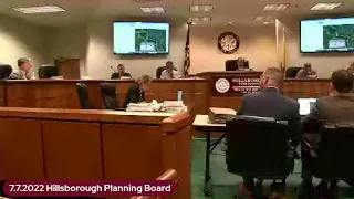 2022 July 7 Planning Board Meeting