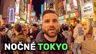 NOČNÉ TOKYO