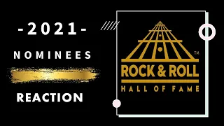 Rock 'n' Roll Hall of Fame Nominees 2021 | RESPONSE