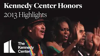 Kennedy Center Honors Highlights 2013