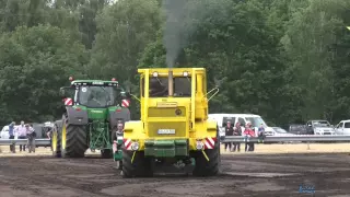 Trecker Treck Lübtheen 2015, die 14 u. 18 Tonnen