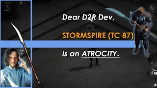 Dear D2R Dev, I fixed the STORMSPIRE - D2R Unique items