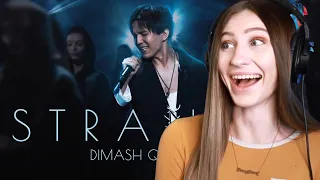 Dimash "Stranger" REACTION