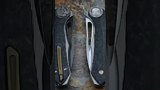 VENOM Harpoon KEVIN JOHN: The Carbon Fiber EDC Folding Knife