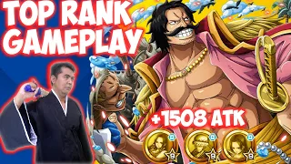 Bantai Luffy Gear 5 🔥🔥- Gameplay Level 100 Extreme Gol D Roger - One Piece Bounty Rush